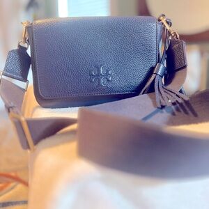 Navy Blue Tory Burch Crossbody